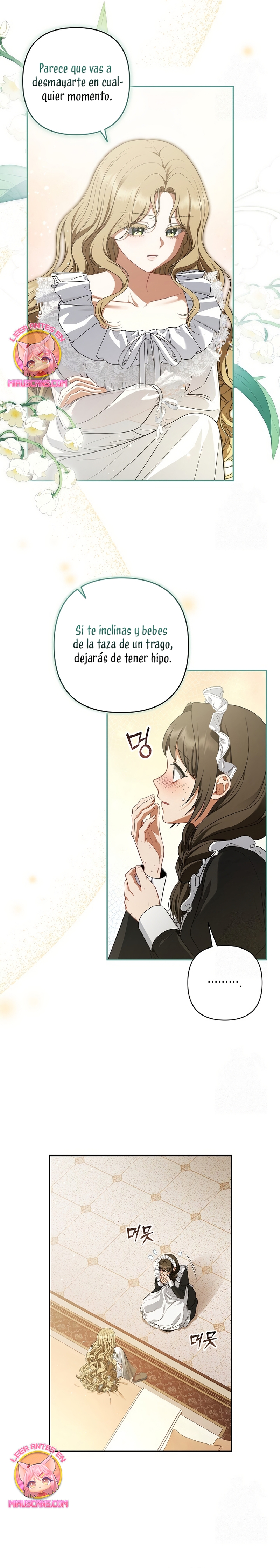 Entre espejos y recuerdos Capítulo 1 - Page 23