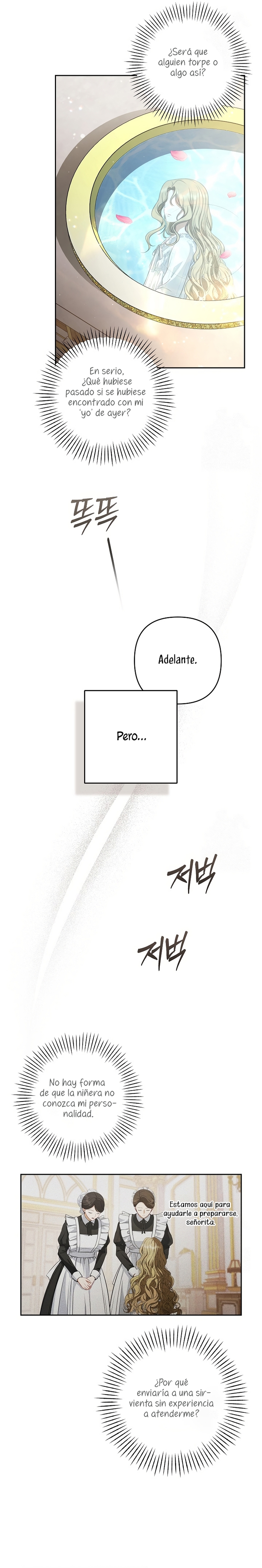 Entre espejos y recuerdos Capítulo 1 - Page 25