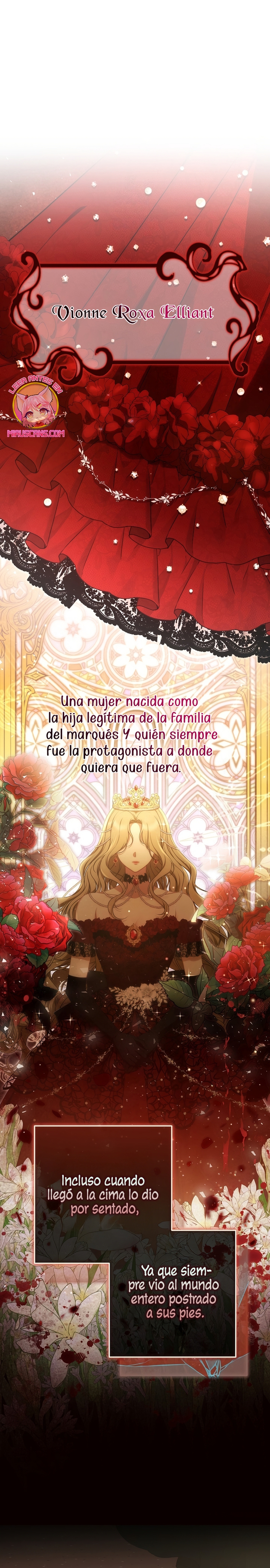 Entre espejos y recuerdos Capítulo 1 - Page 3