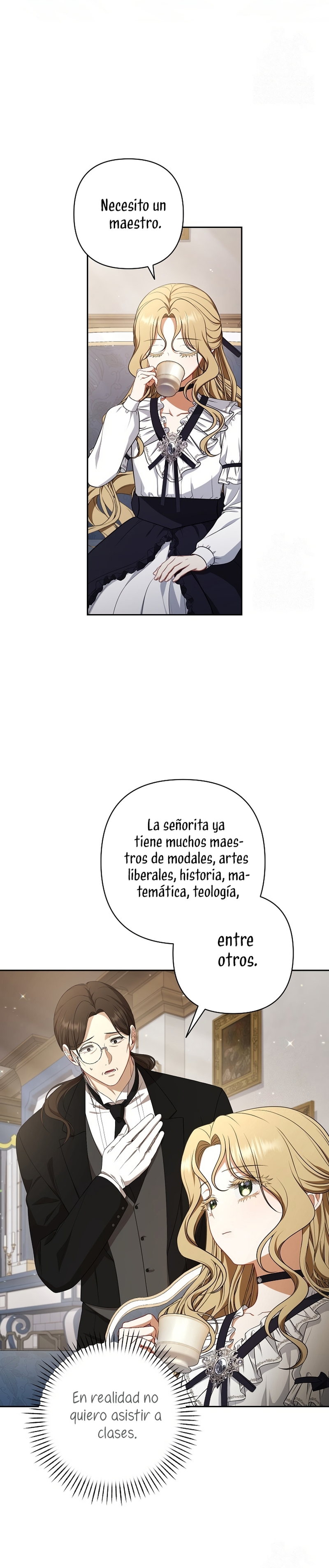 Entre espejos y recuerdos Capítulo 10 - Page 16