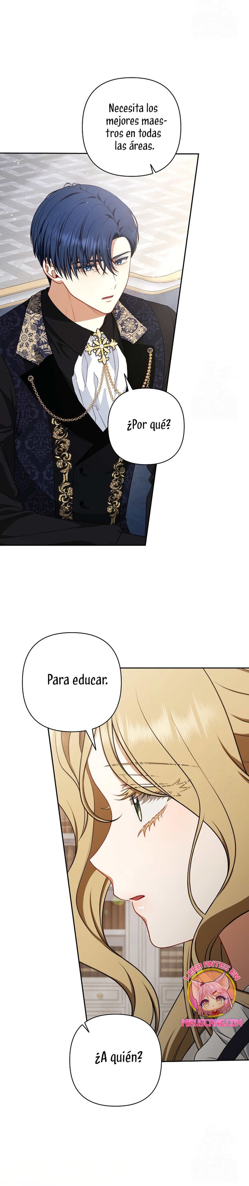 Entre espejos y recuerdos Capítulo 10 - Page 17