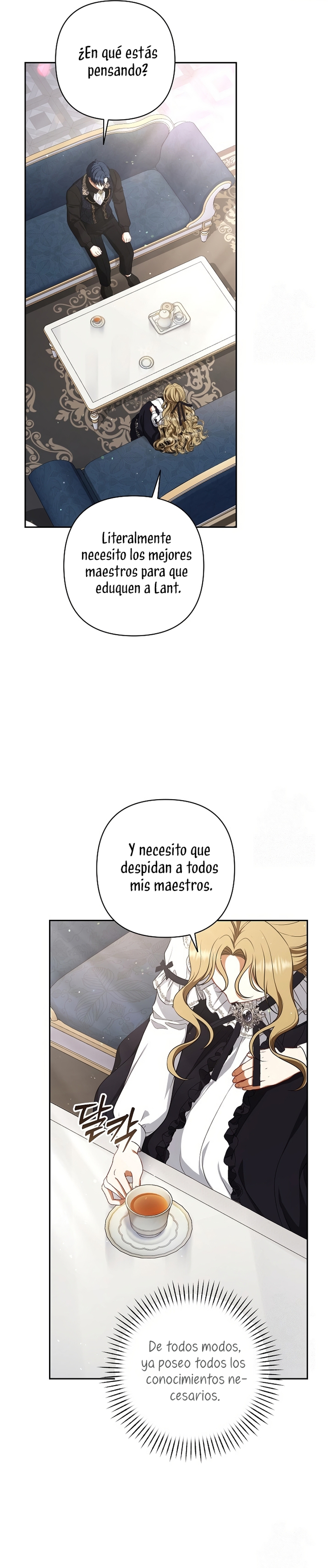 Entre espejos y recuerdos Capítulo 10 - Page 19