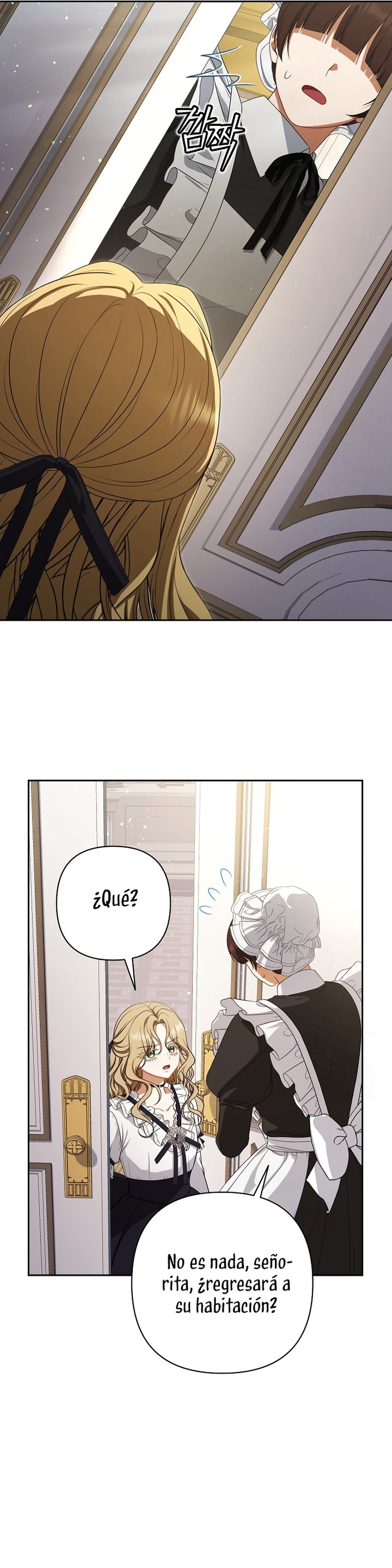 Entre espejos y recuerdos Capítulo 10 - Page 28