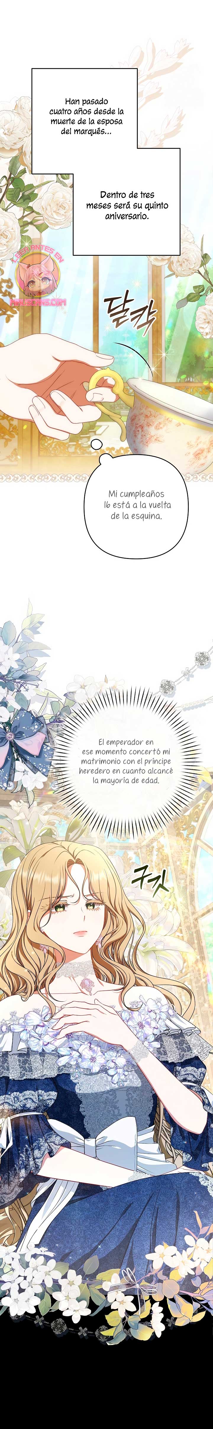 Entre espejos y recuerdos Capítulo 11 - Page 10