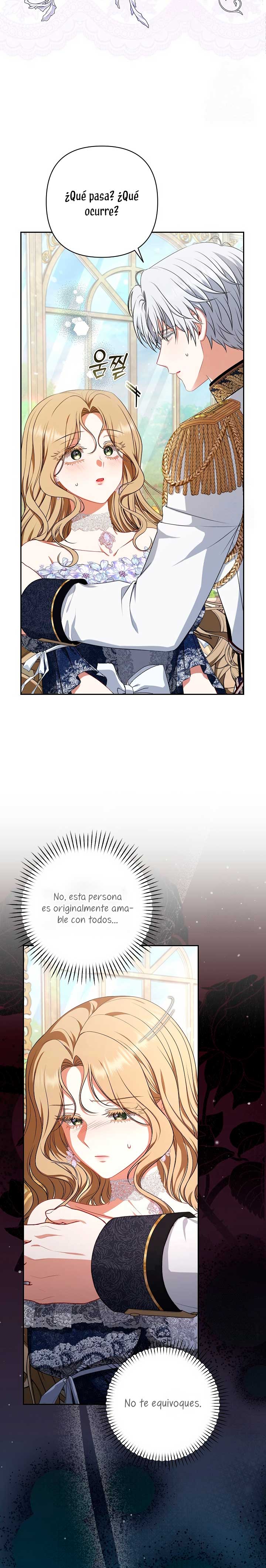 Entre espejos y recuerdos Capítulo 11 - Page 12