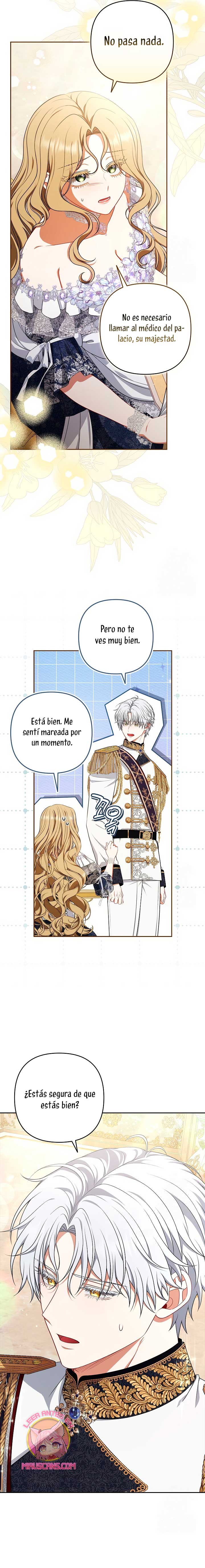Entre espejos y recuerdos Capítulo 11 - Page 14