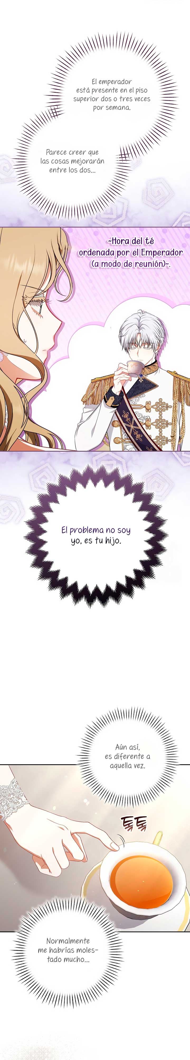 Entre espejos y recuerdos Capítulo 11 - Page 16