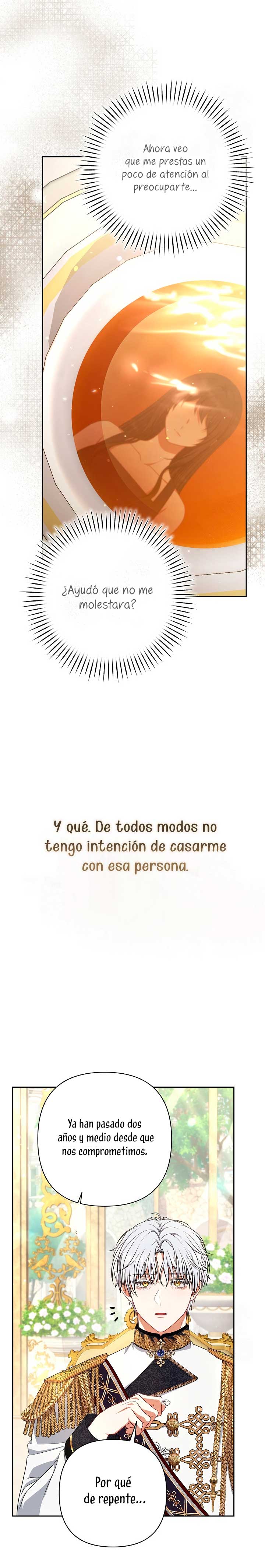 Entre espejos y recuerdos Capítulo 11 - Page 17
