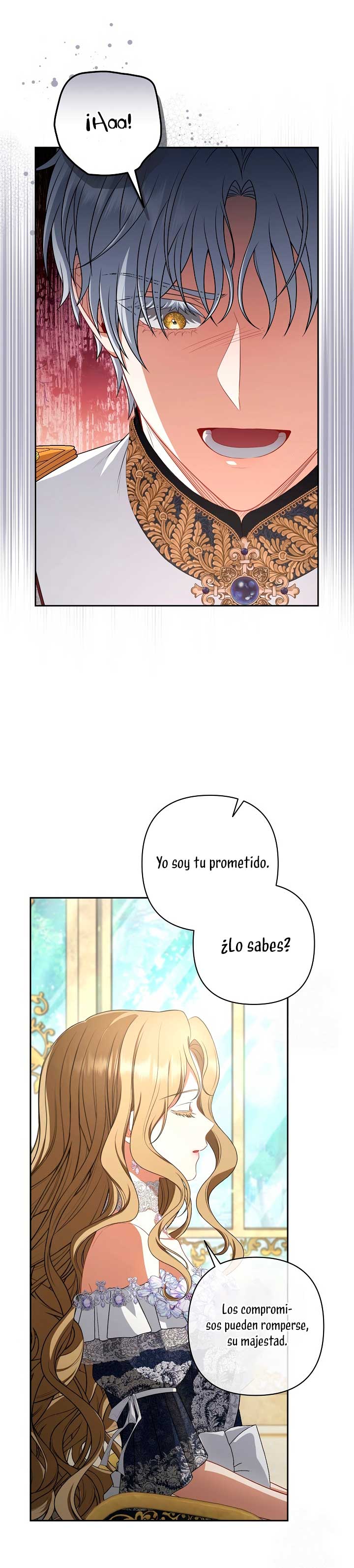 Entre espejos y recuerdos Capítulo 11 - Page 21