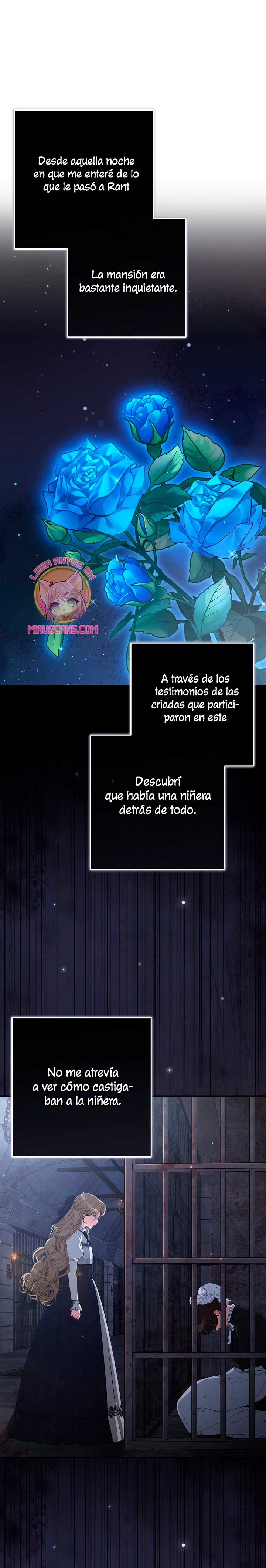 Entre espejos y recuerdos Capítulo 11 - Page 3