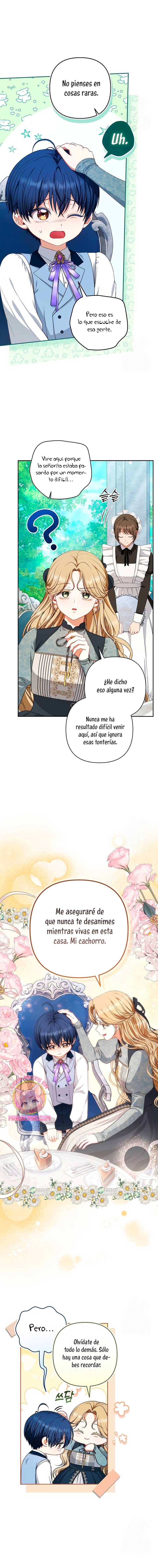 Entre espejos y recuerdos Capítulo 11 - Page 7