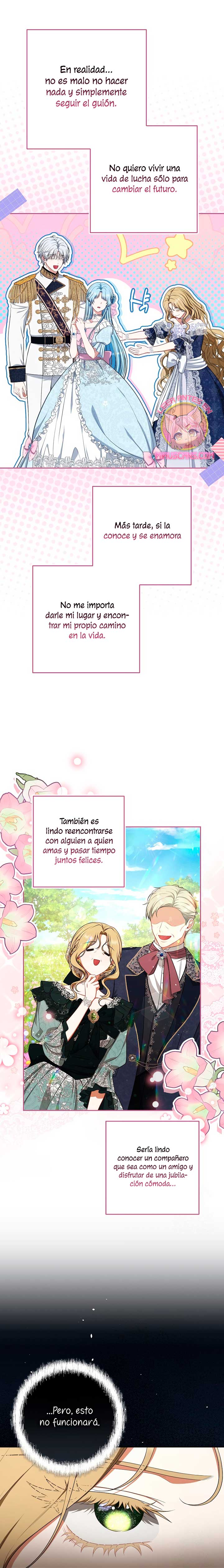 Entre espejos y recuerdos Capítulo 12 - Page 12