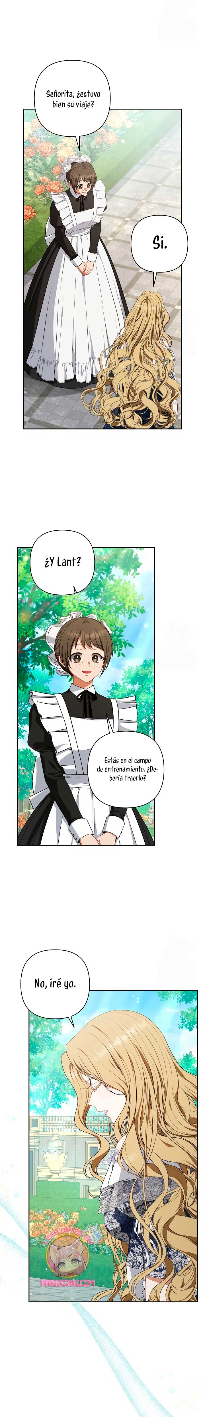 Entre espejos y recuerdos Capítulo 12 - Page 14