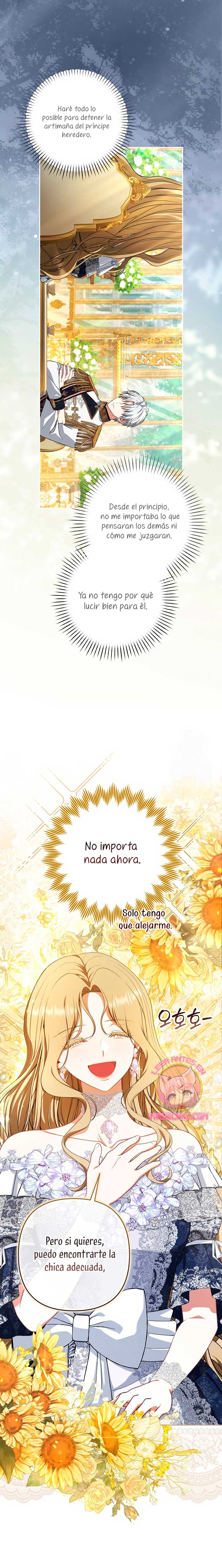 Entre espejos y recuerdos Capítulo 12 - Page 4