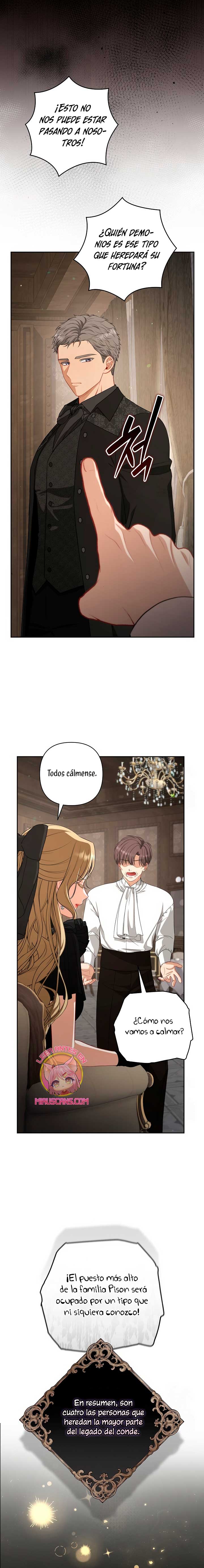 Entre espejos y recuerdos Capítulo 13 - Page 17