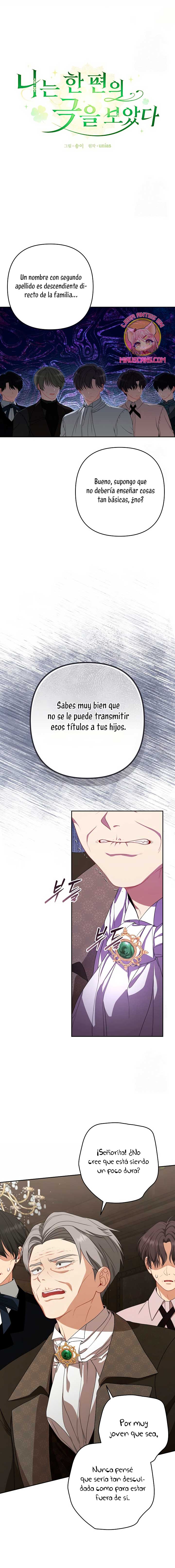 Entre espejos y recuerdos Capítulo 14 - Page 10