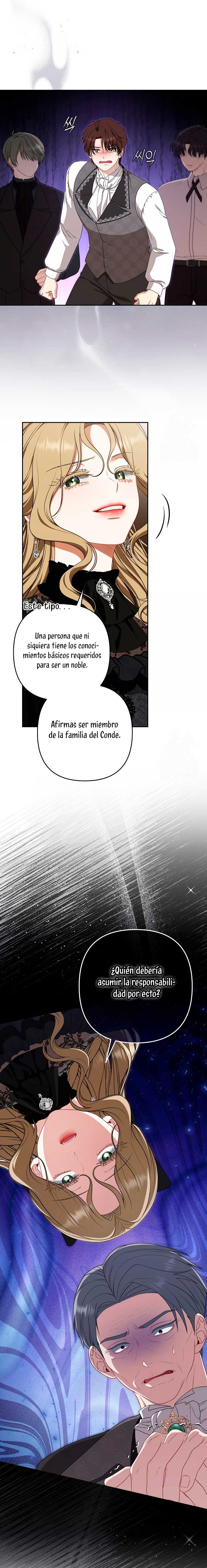 Entre espejos y recuerdos Capítulo 14 - Page 14