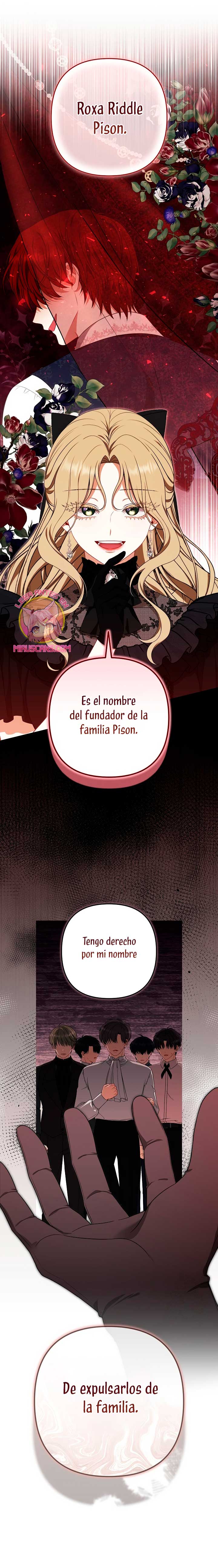 Entre espejos y recuerdos Capítulo 14 - Page 19