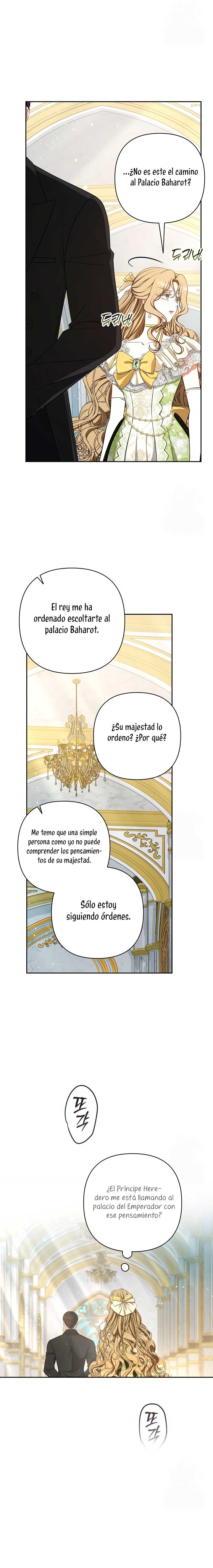 Entre espejos y recuerdos Capítulo 14 - Page 21