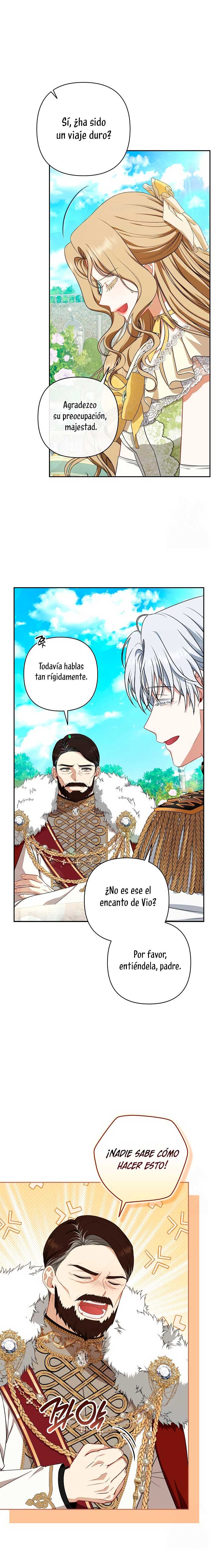 Entre espejos y recuerdos Capítulo 14 - Page 25