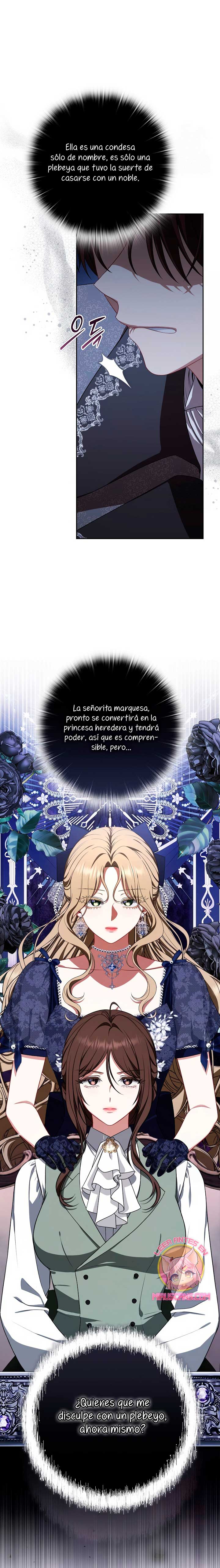 Entre espejos y recuerdos Capítulo 14 - Page 4