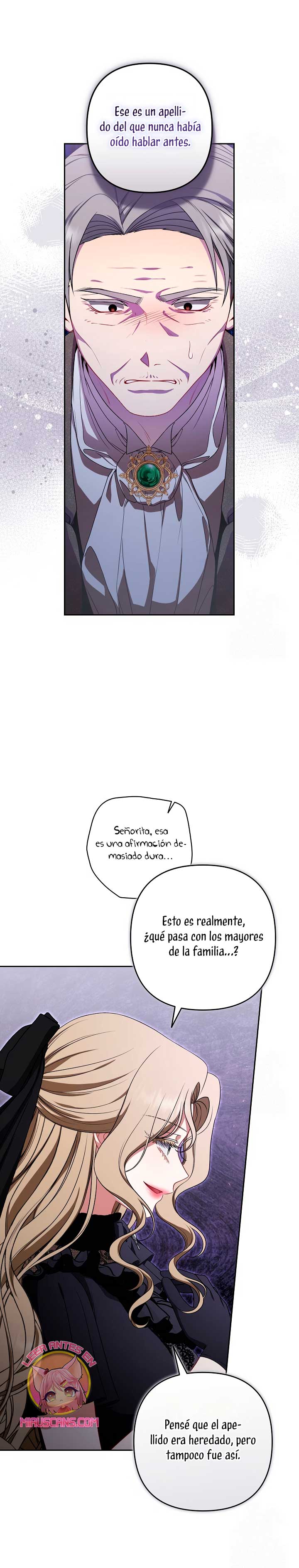 Entre espejos y recuerdos Capítulo 14 - Page 8