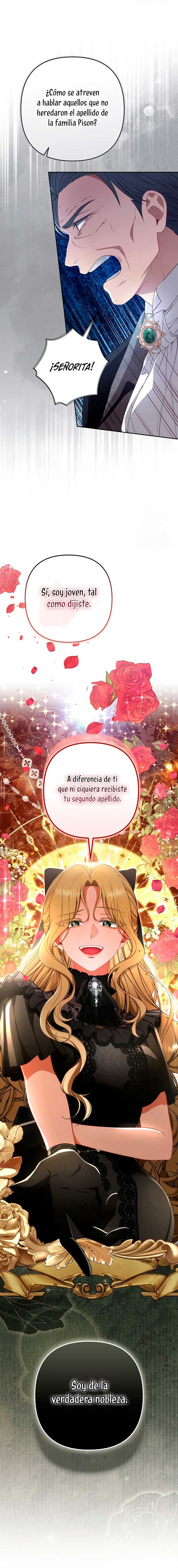 Entre espejos y recuerdos Capítulo 14 - Page 9