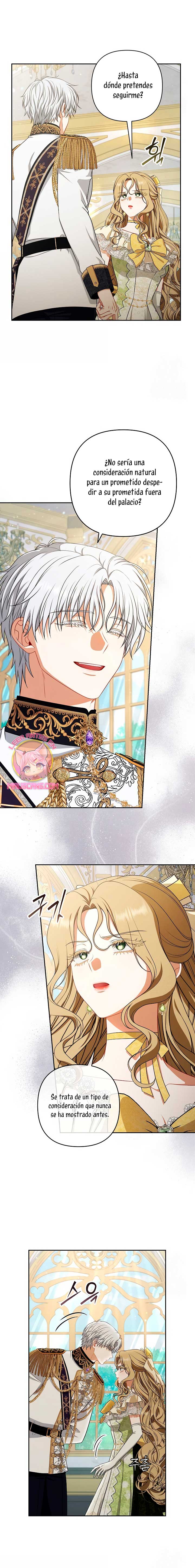 Entre espejos y recuerdos Capítulo 15 - Page 14