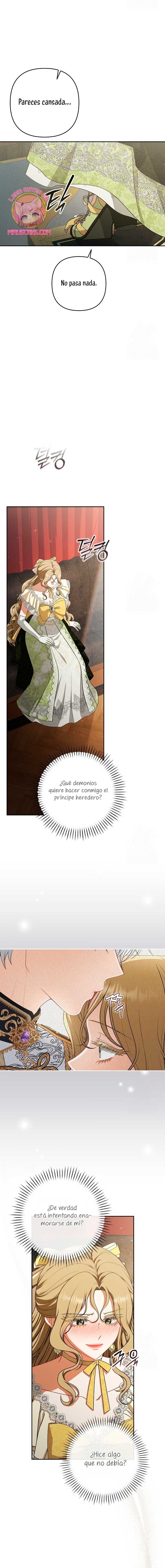Entre espejos y recuerdos Capítulo 15 - Page 23