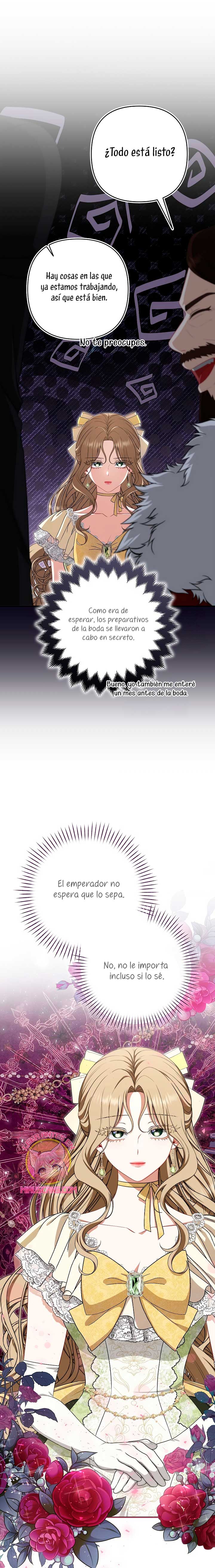 Entre espejos y recuerdos Capítulo 15 - Page 3