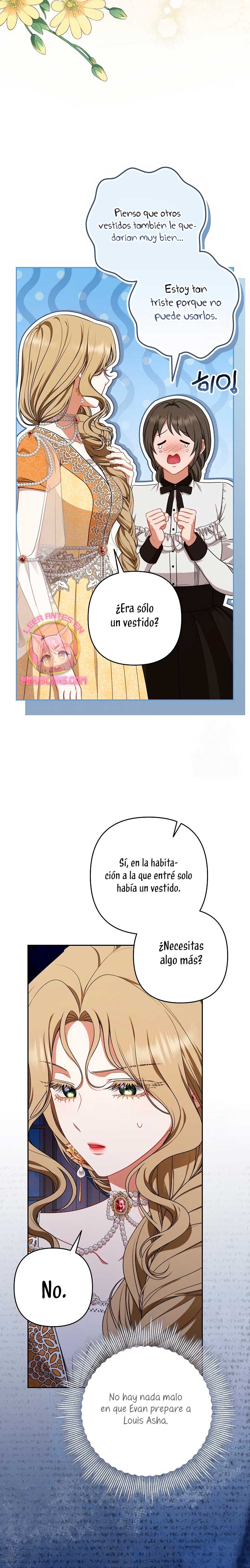 Entre espejos y recuerdos Capítulo 16 - Page 19