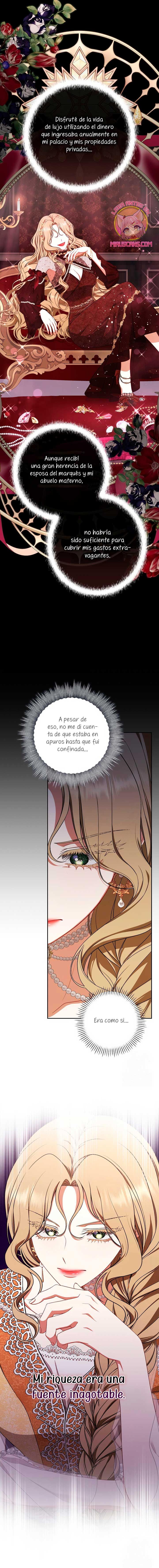 Entre espejos y recuerdos Capítulo 16 - Page 21