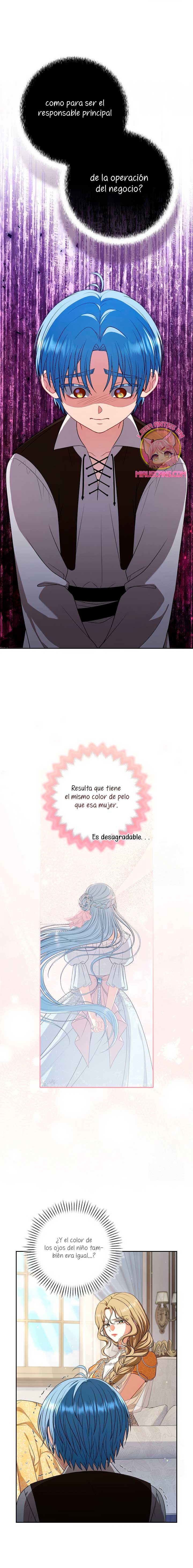 Entre espejos y recuerdos Capítulo 16 - Page 25