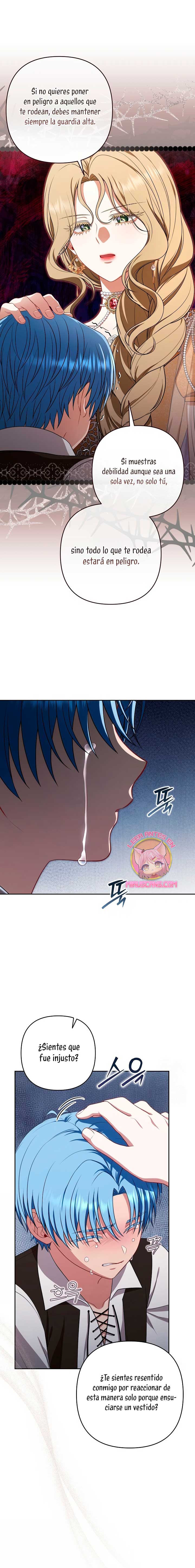 Entre espejos y recuerdos Capítulo 17 - Page 12
