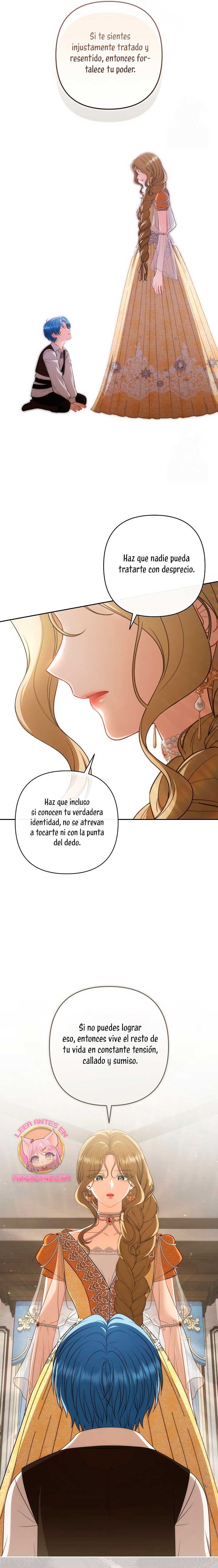 Entre espejos y recuerdos Capítulo 17 - Page 13