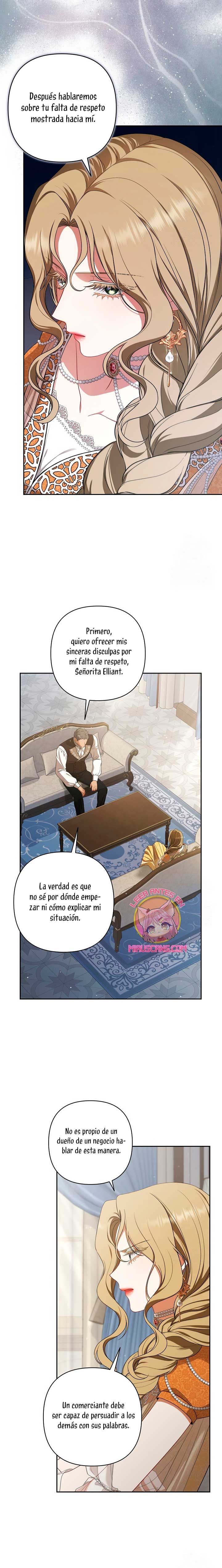 Entre espejos y recuerdos Capítulo 17 - Page 15