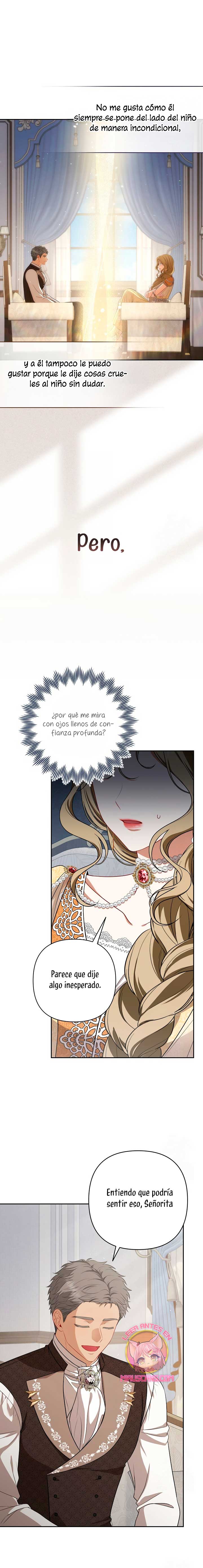 Entre espejos y recuerdos Capítulo 17 - Page 18