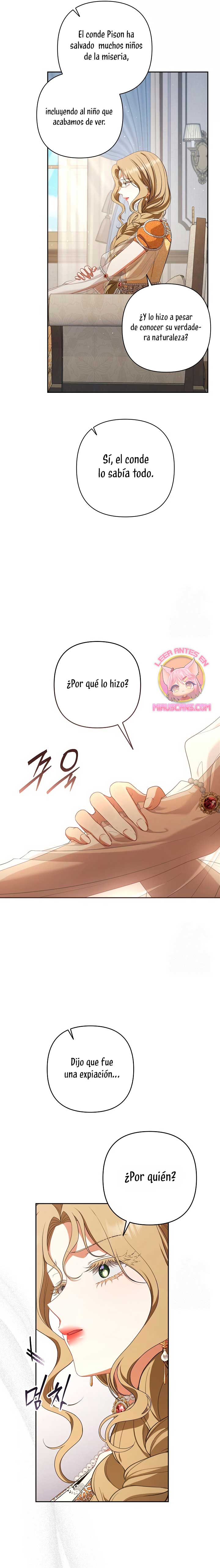 Entre espejos y recuerdos Capítulo 17 - Page 22