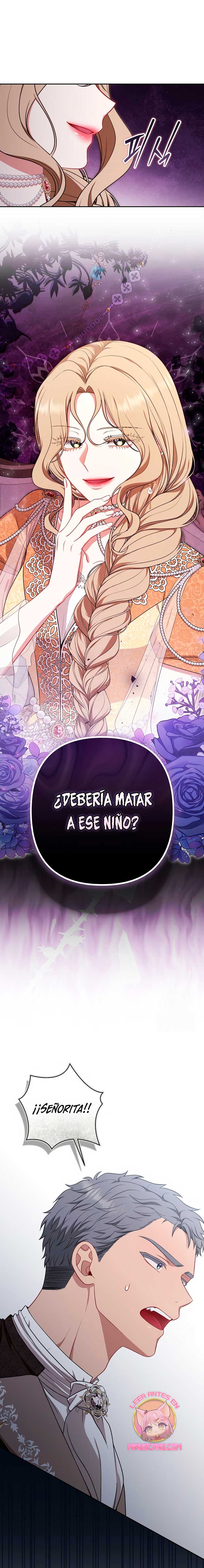 Entre espejos y recuerdos Capítulo 17 - Page 3