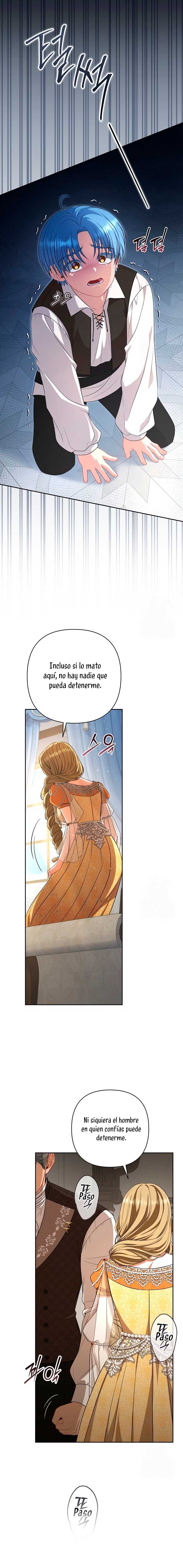 Entre espejos y recuerdos Capítulo 17 - Page 4