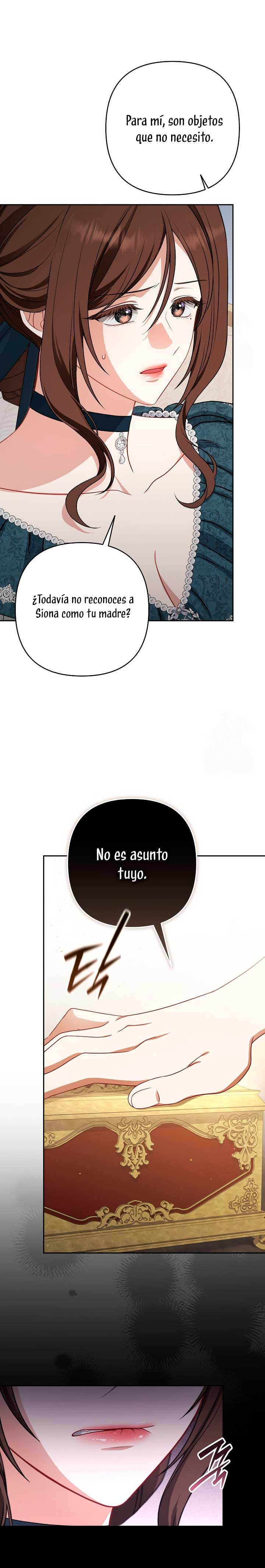 Entre espejos y recuerdos Capítulo 18 - Page 10