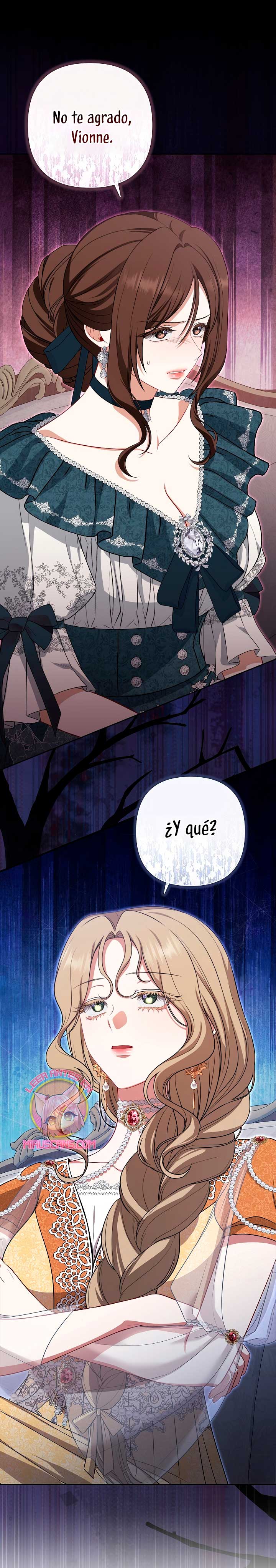 Entre espejos y recuerdos Capítulo 18 - Page 11