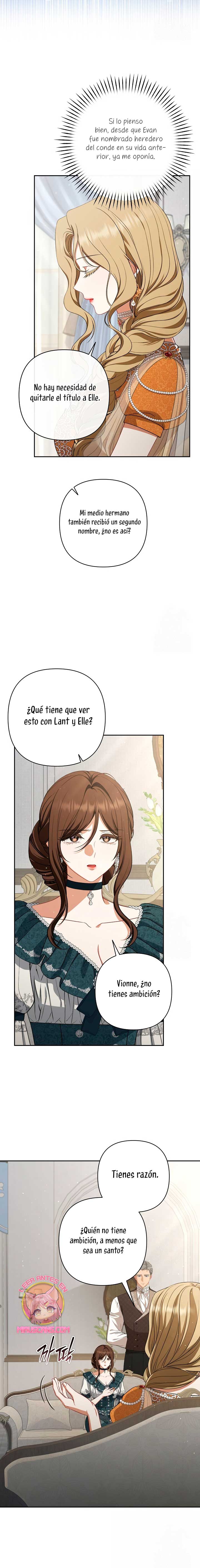 Entre espejos y recuerdos Capítulo 18 - Page 17