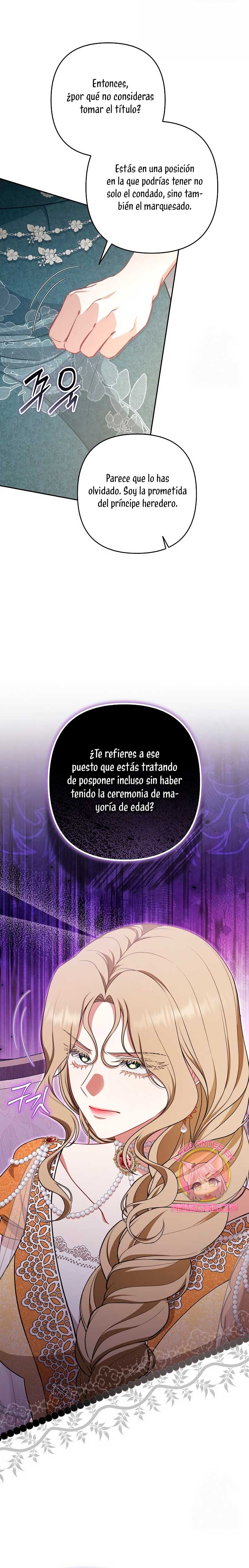 Entre espejos y recuerdos Capítulo 18 - Page 18
