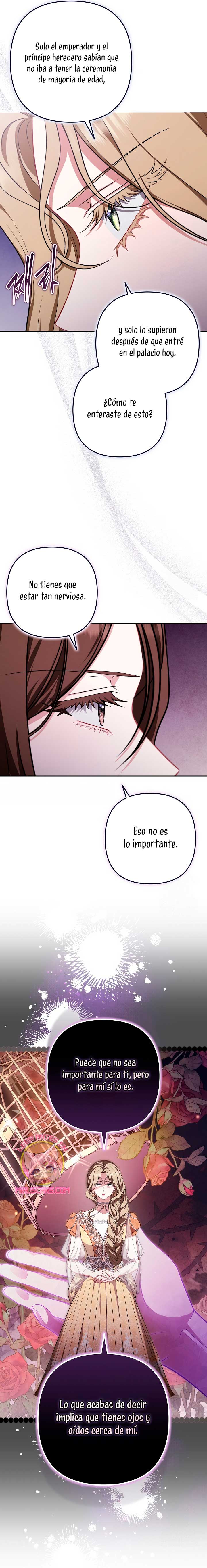 Entre espejos y recuerdos Capítulo 18 - Page 19