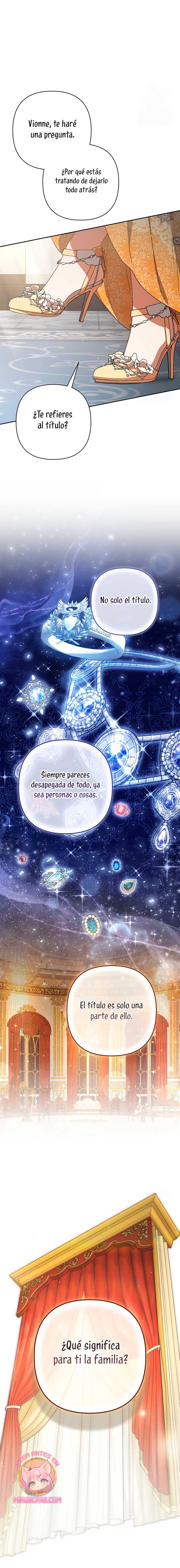 Entre espejos y recuerdos Capítulo 18 - Page 21