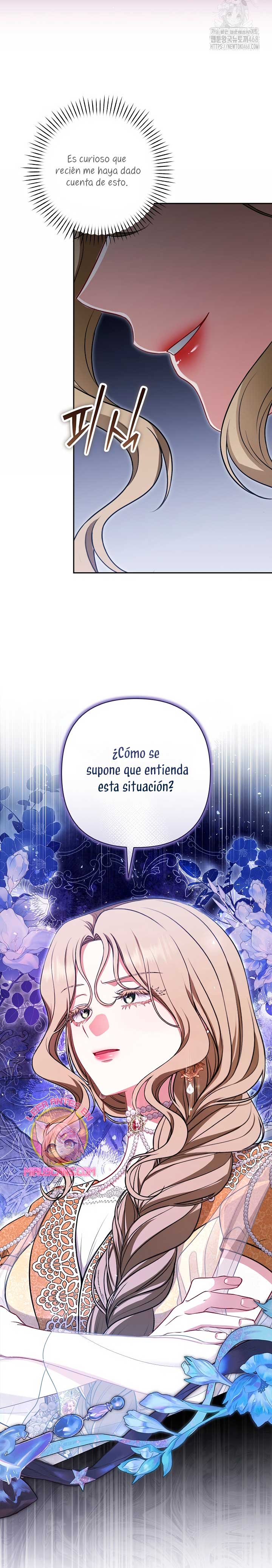 Entre espejos y recuerdos Capítulo 18 - Page 6