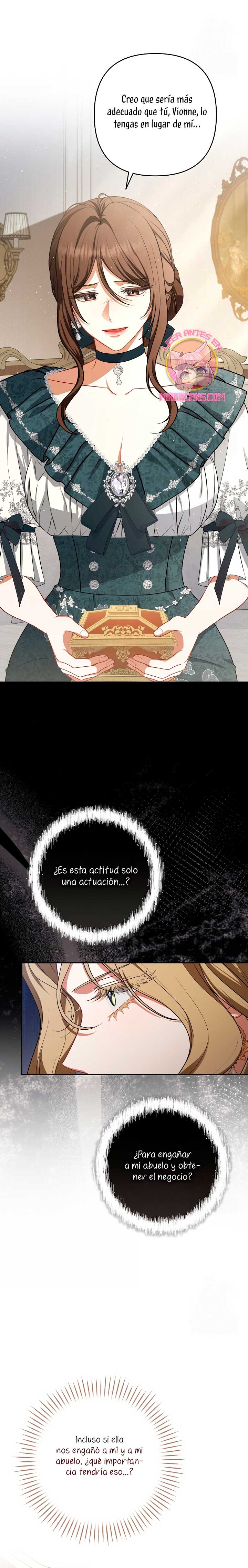 Entre espejos y recuerdos Capítulo 18 - Page 8