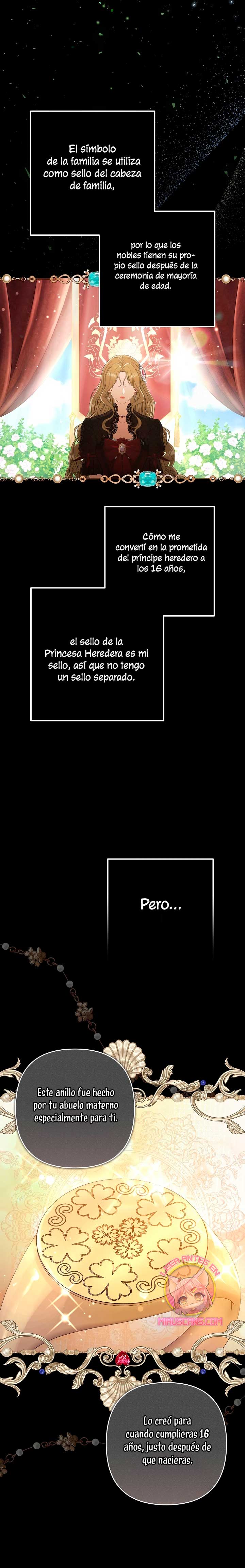 Entre espejos y recuerdos Capítulo 19 - Page 15