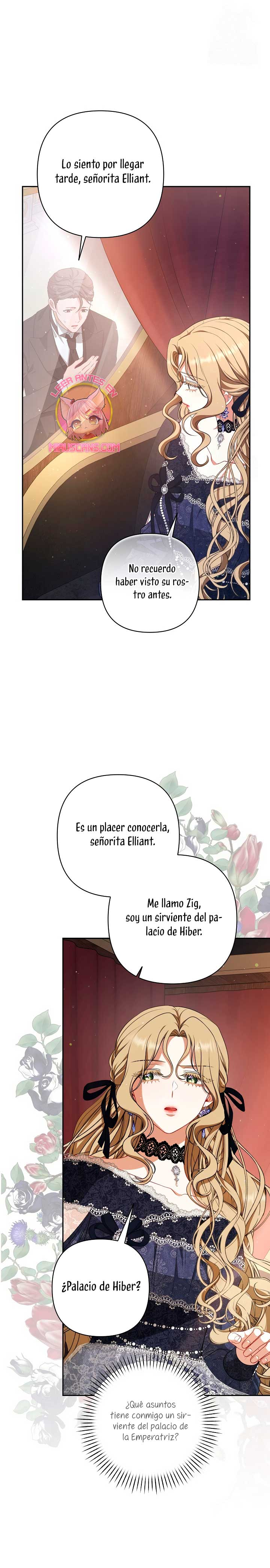 Entre espejos y recuerdos Capítulo 19 - Page 21